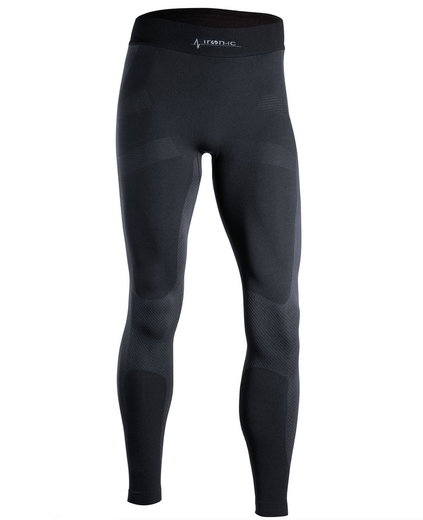 Iron-IC Functional Underwear Pants Thermic long black Women