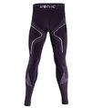 Iron-IC Funktionsunterwäsche Hose Tight (atmungsaktiv) Performance lang schwarz/grau Herren