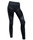 Iron-IC Funktionsunterwäsche Hose Performance (Merinowolle) lang schwarz/grau Damen