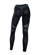 Iron-IC Functional Underwear Pants Performance (Merino Wool) long black/gray Women