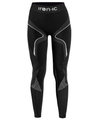 Iron-IC Funktionsunterwäsche Hose Performance (atmungsaktiv) lang schwarz Damen