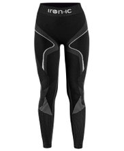 Iron-IC Funktionsunterwäsche Hose Performance (atmungsaktiv) lang schwarz Damen