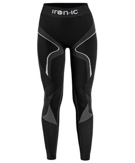 Iron-IC Functional Underwear Pants Performance (breathable) long black Women