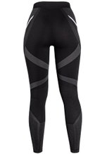 Iron-IC Funktionsunterwäsche Hose Performance (atmungsaktiv) lang schwarz Damen