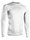 Iron-IC Funktionsunterwäsche Langarmshirt I-Soft (nahtlos) weiss Herren