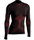 Iron-IC Funktionsunterwäsche Langarmshirt (leicht und atmungsaktiv) Performance dunkelrot Damen