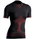 Iron-IC Laufshirt Performance (leicht und atmungsaktiv) dunkelrot Damen