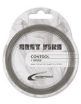IsoSpeed Tennissaite Grey Fire (Haltbarkeit+Kontrolle) grau 12m Set