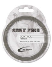IsoSpeed Sznur tenisowy Grey Fire (Trwałość+Kontrola) szary 12m Zestaw