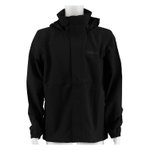 Jack Wolfskin Regenjacke Stormy Point 2-Lagen (Wetterschutzjacke, wasser-/ winddicht, atmungsaktiv) schwarz Herren