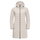 Jack Wolfskin Winter-Daunenmantel Glowing Mountain Coat (winddicht, warm, PFC-frei) hellgrau Damen