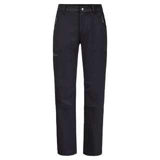 Jack Wolfskin Softshellhose Activate XT (sehr atmungsaktiv, wasser- und windabweisend) schwarz Herren