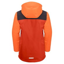 Jack Wolfskin Winterjacke Icy Mountain (wasser- und winddicht, atmungsaktiv,warm) orange Kids