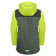 Jack Wolfskin Winterjacke Icy Mountain (wasser- und winddicht, atmungsaktiv,warm) grün Jugendliche