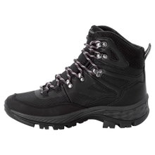 Jack Wolfskin Trekking-Wanderschuhe Rebellion Guide Texapore Mid (100% PFC-frei,wasserdicht) schwarz Herren