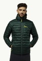 Jack Wolfskin Winter-Daunenjacke Passamani 2024 (sehr warm,wasserdicht, winddicht) dunkelolivgrün Herren