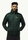 Jack Wolfskin Winter-Daunenjacke Passamani 2024 (sehr warm,wasserdicht, winddicht) dunkelolivgrün Herren