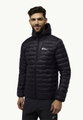 Jack Wolfskin Winter-Daunenjacke Passamani 2024 (sehr warm,wasserdicht, winddicht) phantomgrau Herren