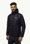 Jack Wolfskin Winter-Daunenjacke Passamani 2024 (sehr warm,wasserdicht, winddicht) phantomgrau Herren