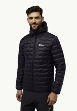 Jack Wolfskin Winter-Daunenjacke Passamani 2024 (sehr warm,wasserdicht, winddicht) phantomgrau Herren