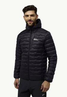 Jack Wolfskin Winter-Daunenjacke Passamani 2024 (sehr warm,wasserdicht, winddicht) phantomgrau Herren