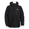 Jack Wolfskin Winterjacke Jasper 3in1 2024 (wasser-winddicht, atmungsaktiv, warm) schwarz Herren