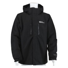 Jack Wolfskin Winterjacke Jasper 3in1 2024 (wasser-winddicht, atmungsaktiv, warm) schwarz Herren