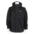 Jack Wolfskin Winterjacke Jasper 3in1 2024 (wasser-winddicht, atmungsaktiv, warm) phantomgrau Herren