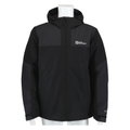Jack Wolfskin Kurtka zimowa Jasper (bardzo wodoodporna i wiatroszczelna, oddychająca) czarna męska