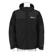 Jack Wolfskin Winter Jacket Jasper (very waterproof and windproof, breathable) black men's