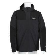 Jack Wolfskin Winterjacke Jasper (sehr wasser- und winddicht, atmungsaktiv) phantomgrau Herren