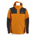 Jack Wolfskin Winterjacke Jasper 2024 (sehr wasser- und winddicht, atmungsaktiv) distelgelb Herren