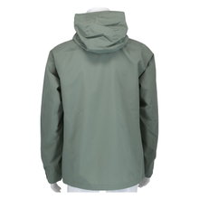 Jack Wolfskin Regenjacke Tempest 2-Lagen (Wetterschutzjacke, wasserdicht) eucalyptusgrün Herren