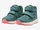 Jack Wolfskin Wanderschuhe Woodland 2 Texapore Mid VC (Klett­ver­schluss, wasserdicht) jade grün Kinder
