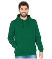 JAKO Bluza z kapturem Organic (Bawełna ekologiczna) ciemnozielona męska