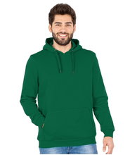 JAKO Leisure Hoodie Hoodie Organic (Organic Cotton) Dark Green Men