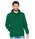 JAKO Freizeit Kapuzenpullover Hoodie Organic (Bio-Baumwolle) dunkelgrün Herren