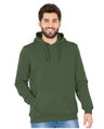 JAKO Freizeit Kapuzenpullover Hoodie Organic (Bio-Baumwolle) olivegrün Herren
