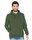 JAKO Freizeit Kapuzenpullover Hoodie Organic (Bio-Baumwolle) olivegrün Herren