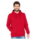 JAKO Leisure Hoodie Hoodie Organic (Organic Cotton) Red Men