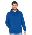 JAKO Freizeit Kapuzenpullover Hoodie Organic (Bio-Baumwolle) royalblau Herren