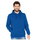 JAKO Freizeit Kapuzenpullover Hoodie Organic (Bio-Baumwolle) royalblau Herren
