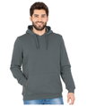 JAKO Freizeit Kapuzenpullover Hoodie Organic (Bio-Baumwolle) steingrau Herren