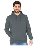 JAKO Freizeit Kapuzenpullover Hoodie Organic (Bio-Baumwolle) steingrau Herren