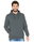 JAKO Freizeit Kapuzenpullover Hoodie Organic (Bio-Baumwolle) steingrau Herren