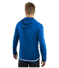 JAKO Kapuzenjacke Striker 2.0 blau/weiss Herren