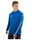 JAKO Kapuzenjacke Striker 2.0 blau/weiss Herren