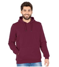JAKO Leisure Hoodie Hoodie Organic (Organic Cotton) Bordeaux Red Men