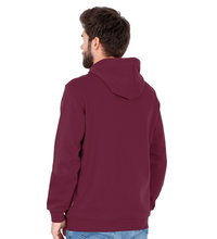 JAKO Leisure Hoodie Hoodie Organic (Organic Cotton) Bordeaux Red Men
