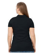 JAKO Sport Polo Organic Stretch (Organic Cotton) black Women